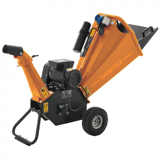 Wortex Drake D300/70E - Elektro H&auml;cksler - 230V - 3 PS