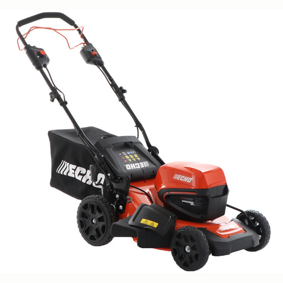 Akku-Rasenmäher mit Radantrieb ECHO DLM310/46SP - Akku 40V 4Ah - Schnittbreite 46 cm