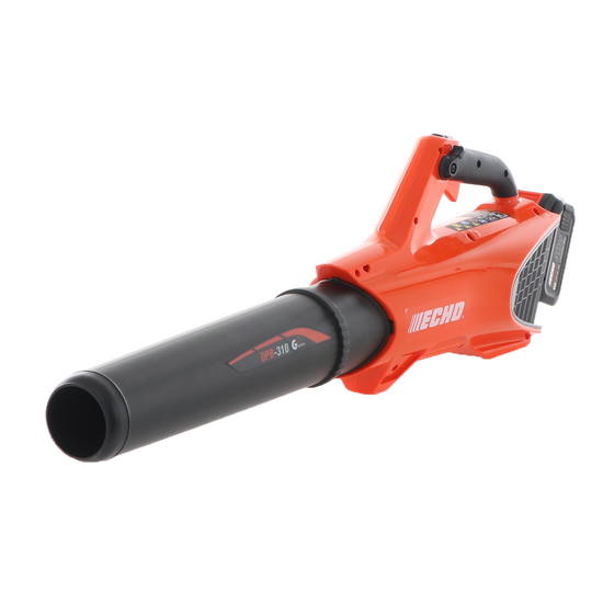 Akku-Laubbl&auml;ser ECHO DPB-310