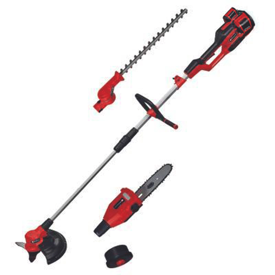 Einhell GE-LM 36 - Akkubetriebene Multifunktions-Motorsense -  18V - 2x 3Ah