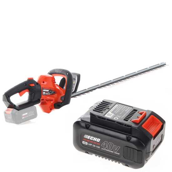 Akku-Heckenschere ECHO DHC-310 - 40V 2Ah - Schwert 60 cm