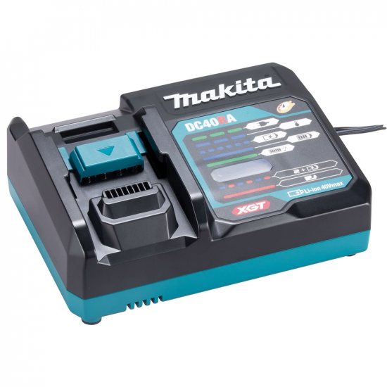 Schnellladegerät Makita DC40RA für 40V-Akkus