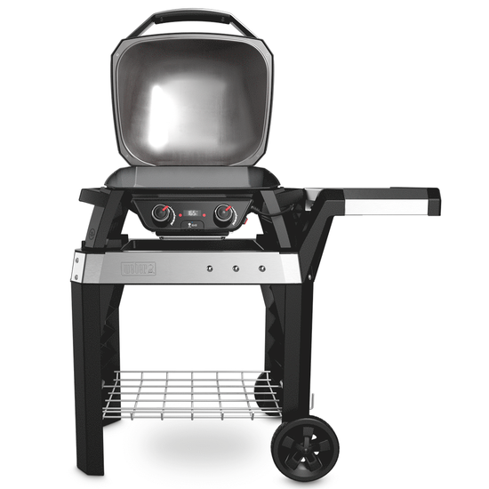 Elektrogrill Weber Pulse 2000 mit Gestell