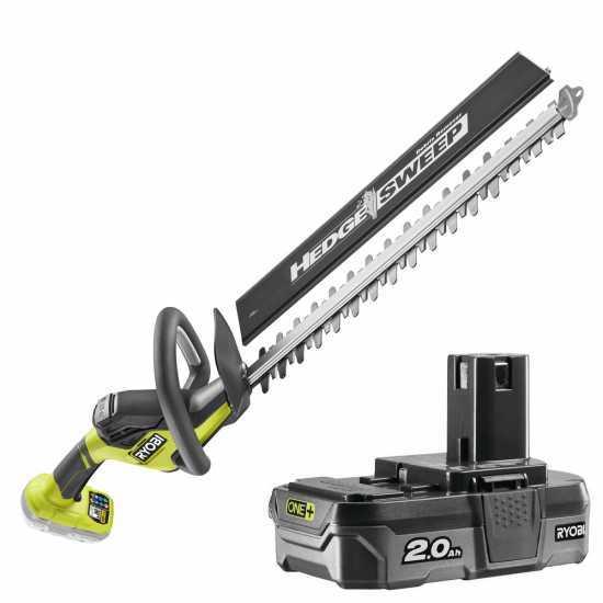 RYOBI RY18HT45A-120 - Akku-Heckenschere - 18V - 2Ah - Schwert 45cm