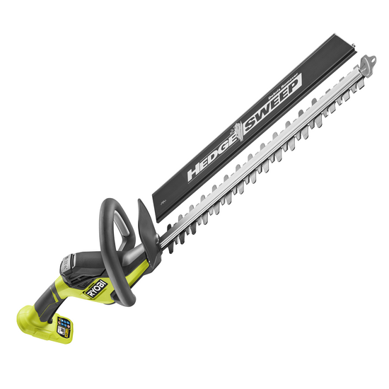 Akku-Heckenschere RYOBI RY18HT45A-0 - 18V - 2Ah - 45cm - AKKU UND LADEGER&Auml;T NICHT ENTHALTEN