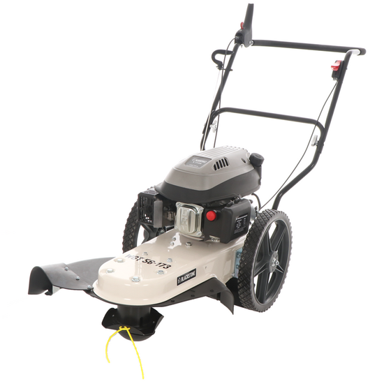BlackStone WGT 56-173 - Benzin Motosense auf R&auml;dern zum Schieben - Motor 173 ccm