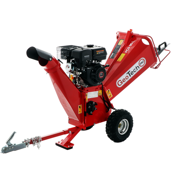 GeoTech PRO PCS 90 L - Profi H&auml;cksler mit Verbrennungsmotor - Loncin G270F