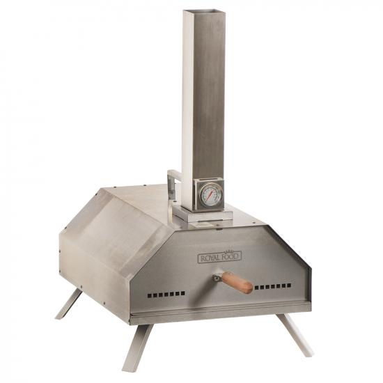 Royal Food CHIPSY 13 - Pellet-Pizzaofen - Backkapazit&auml;t: 1 Pizza