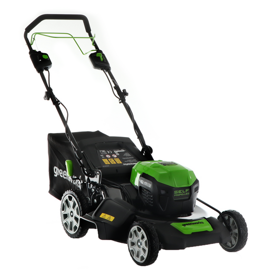 Akku-Rasenm&auml;her Greenworks GD48LM51SP 48V - SOLO - OHNE AKKU UND LADEGER&Auml;T