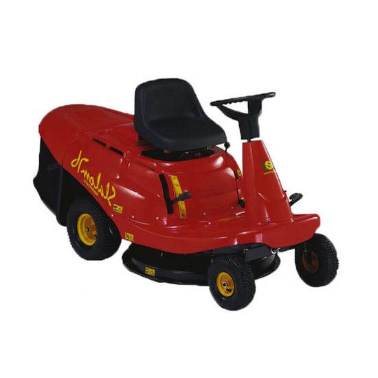 Eurosystems SLALOM 76 - Mini-Rider Aufsitzrasenmäher- Hydrostatgetriebe - Motor B&S Intek 3130 avs