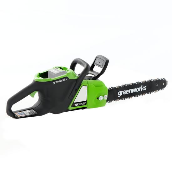Greenworks GD48CS36 - Elektro-Kettens&auml;ge - Schwert 36 cm - AKKU UND LADEGER&Auml;T NICHT ENTHALTEN