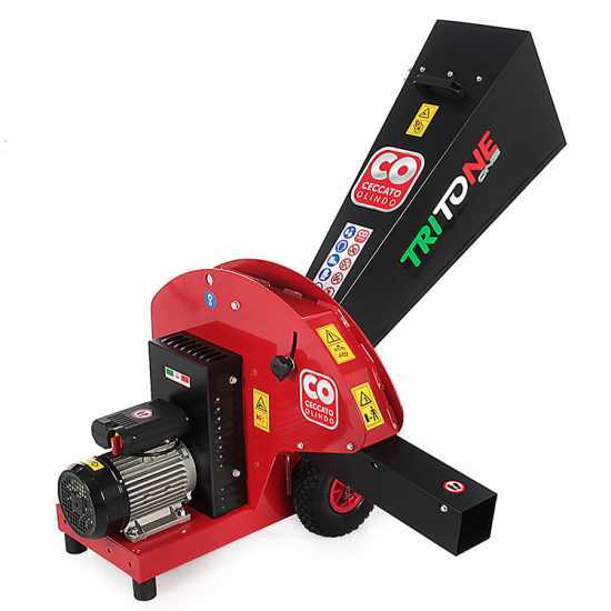 Ceccato Tritone One - Elektro H&auml;cksler - 230V-Motor