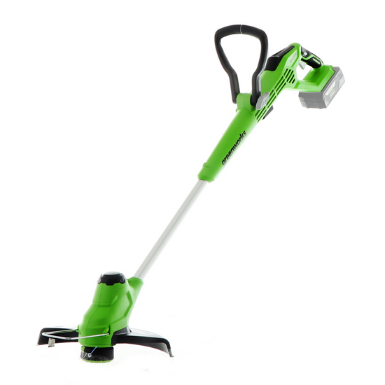 Greenworks G24LT28 - Akku-Rasentrimmer  - OHNE AKKUS UND LADEGER&Auml;T