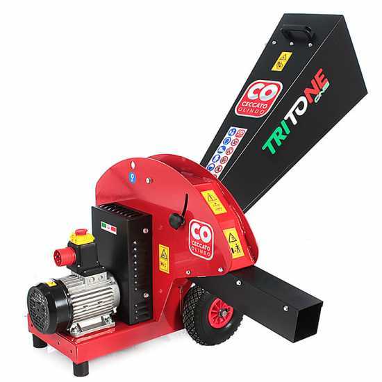 Ceccato Tritone One - Elektro H&auml;cksler - 400V