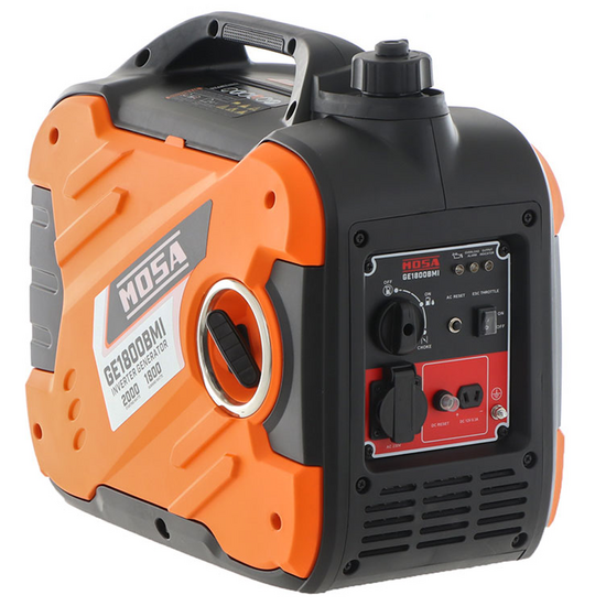 Mosa GE 1800 BMI - Inverter-Stromerzeuger 2 kW - Dauerleistung 1.8 kW - 230V