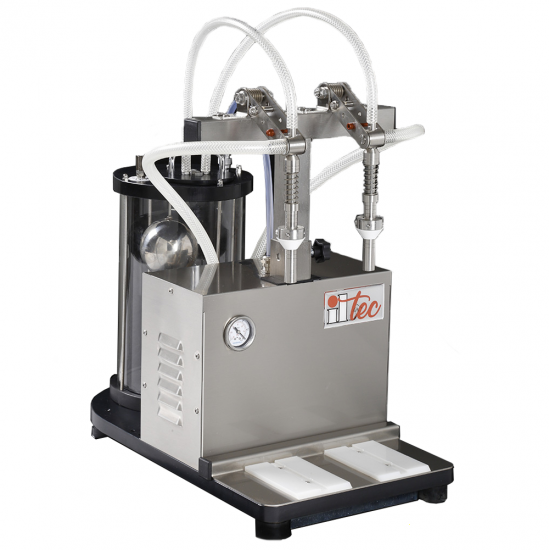 Il-Tec Ultrafiller 2 - Elektrischer Gegendruck-Abf&uuml;ller f&uuml;r Lebensmittelfl&uuml;ssigkeiten