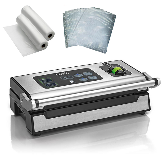 PROMO Laica VT3240 XPro - Vakuumiergerät - Doppelschweißleiste