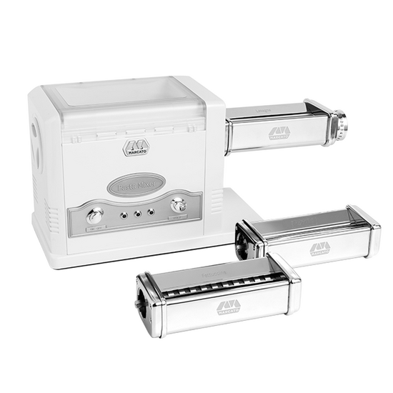 Marcato Pasta Fresca - Elektrische Nudelmaschine 170 Watt