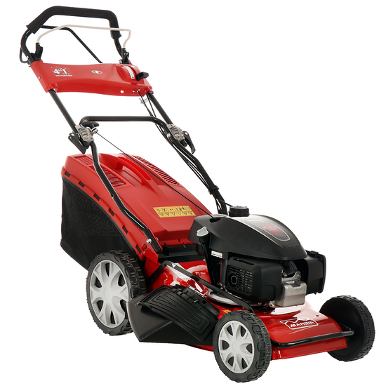 Profi-Rasenm&auml;her Marina Systems AGRI 46 SH - Honda GCVx 145