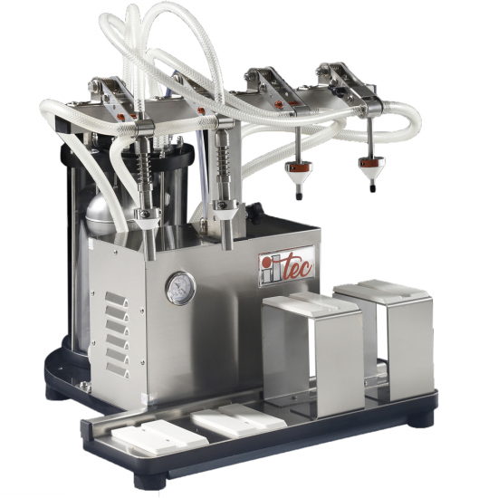 Il-Tec Ultrafiller 4 Mista - Druckluft-Abf&uuml;ller f&uuml;r Lebensmittelfl&uuml;ssigkeiten