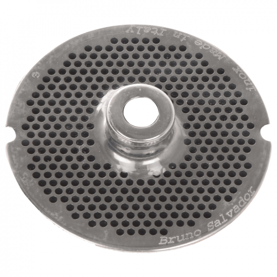 Lochscheibe f&uuml;r Fleischwolf N.12 - 3 mm L&ouml;cher - 69 mm Durchmesser der Lochscheibe