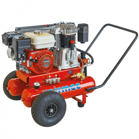 Airmec TEB22-620HO - Kolbenkompressor - Honda Benzinmotor GX 200