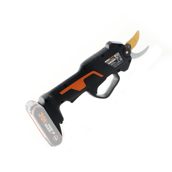 Akku-Baumschere Worx NITRO WG330E.9 - 20V - Schnittdurchmesser max. 22 mm - AKKU u. LADEGER&Auml;T NICHT ENTHALTEN