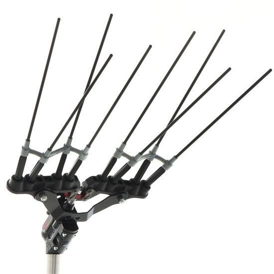 Pneumatische Oliven-Erntemaschine Lisam R8 Carbon - Olivenr&uuml;ttler 7 - 8 bar - 1700 Schl&auml;ge pro Minute