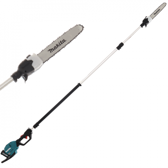 Akku-Hochentaster mit Teleskopschaft Makita UA004G 40V 2,5Ah - Akku und Ladeger&auml;t enthalten