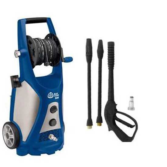 Hochdruckreiniger Annovi &amp; Reverberi AR 588 - max. 150 bar - Schlauchtrommel, Manometer