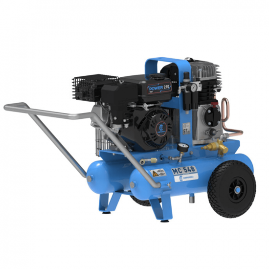 Campagnola MC 548 Motorkompressor  - Benzinmotor 7 PS