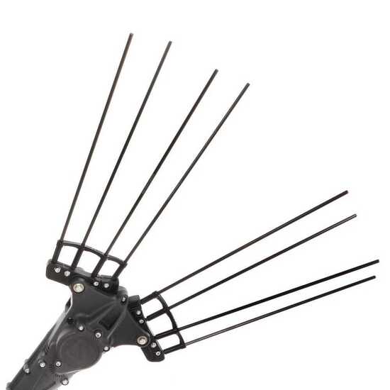 Elektrischer Olivenr&uuml;ttler Zanon Albatros AL300 - Teleskopschaft 210 - 340cm - OHNE AKKU