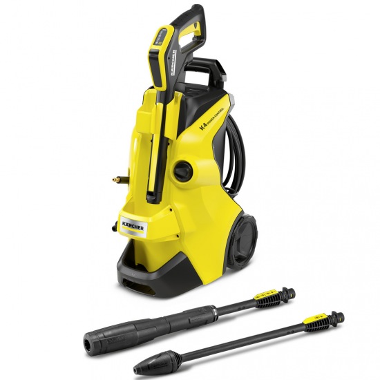 K&auml;rcher K4 Premium Power Control Home - Kaltwasser-Hochdruckreiniger mit Fl&auml;chenreiniger T5 - 430 lt/h -130 bar