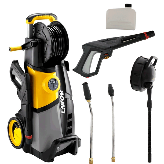 Hochdruckreiniger LVR5 PLUS 150 DIGIT - Max. F&ouml;rdermenge 8.33 l/min - 150 bar
