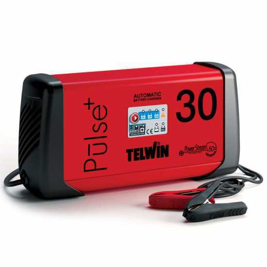 Telwin Pulse 30 - Automatisches Mehrzweck-Ladeger&auml;t - Erhaltungsladeger&auml;t - Batterien 6/12/24V