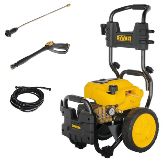 DeWalt DXPW 006E - 400V-Industrieller Hochdruckreiniger - 170 bar - 900 l/h