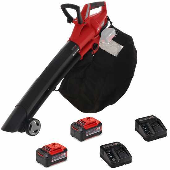 Laubbl&auml;ser/Laubsauger Einhell GE-CL Li E - 2x 18V 5.2Ah