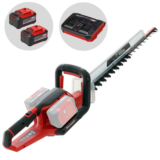 Einhell GE-CH 36/65 Li - Akku-Heckenschere - 2x 18V 5.2Ah