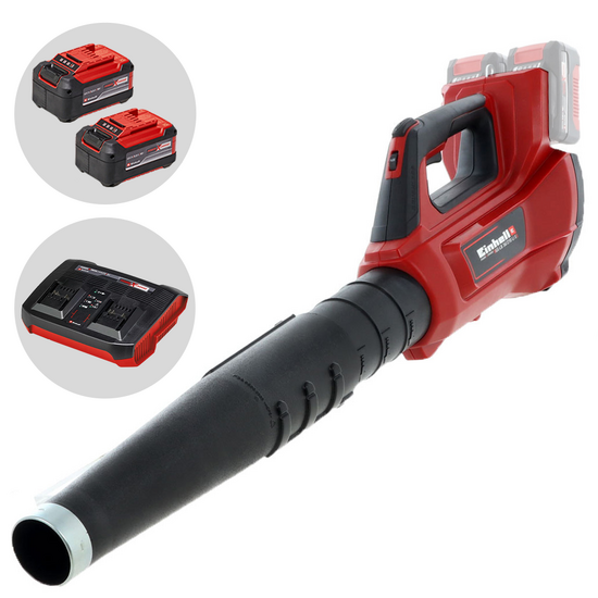 Akku Laubbl&auml;ser Einhell TURBO GE-LB 36/210 Li E - 2x 18V 5.2Ah