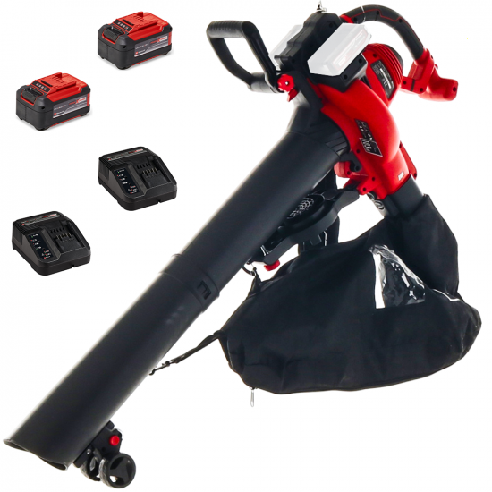 Akku-Laubbl&auml;ser - Laubsauger Einhell GE-CL 36/230 Li E - 2x 18V 5.2Ah
