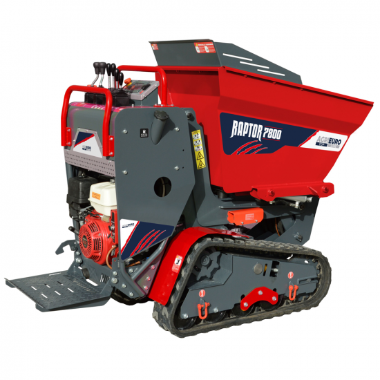 Raupendumper AgriEuro Top-Line RAPTOR 7800 HD - Honda GX390