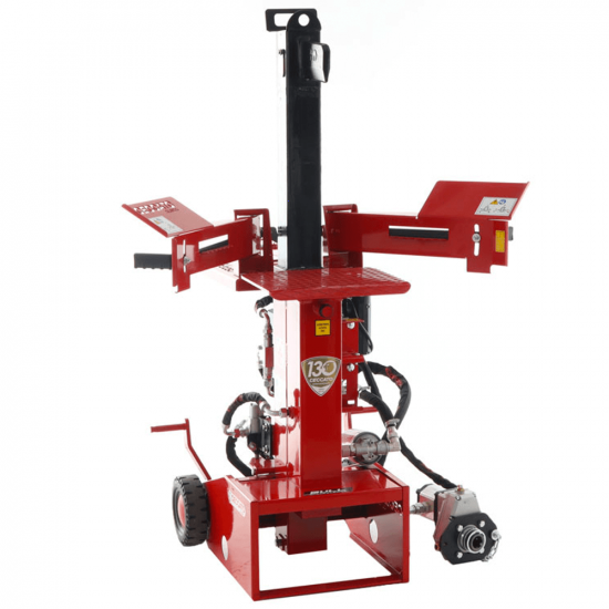 Ceccato BULL SPLET10 KOMBI - Senkrechter Hybrid-Holzspalter - Elektrisch/ f&uuml;r Traktor