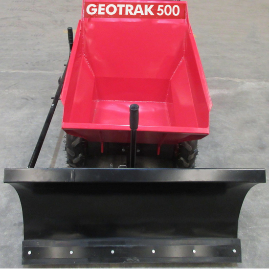 Frontschaufel f&uuml;r Allwegtransporter GEOTRAK 500