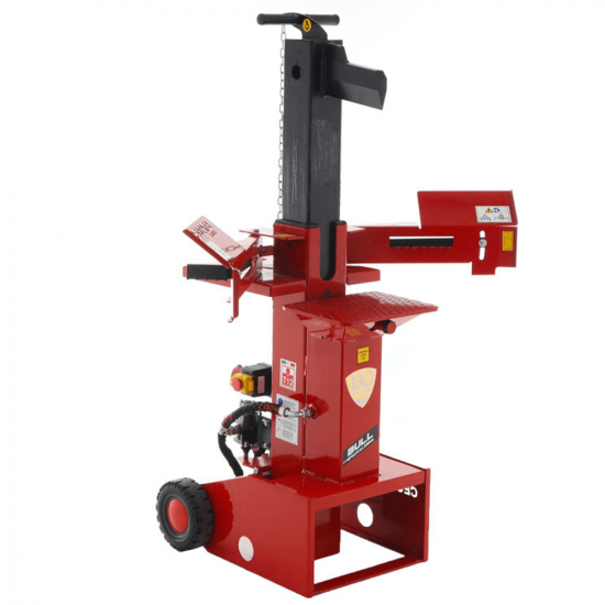 CECCATO SPLE12T - Elektrischer vertikaler Holzspalter - 12 Tonnen - Kolbenhub 540 mm