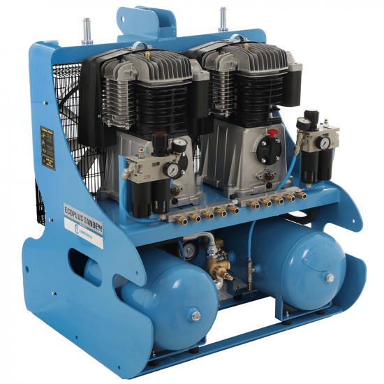 Kompressor f&uuml;r Traktoren Campagnola PTO 1700 Tandem