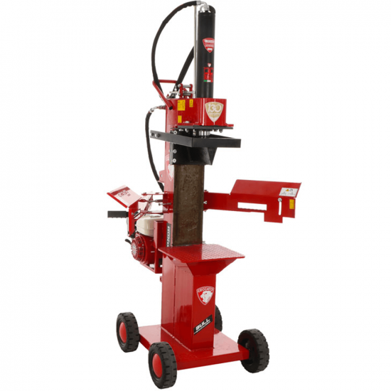 Senkrechter Benzin-Holzspalter Ceccato BULL SPL16R4H - Motor Honda GX200