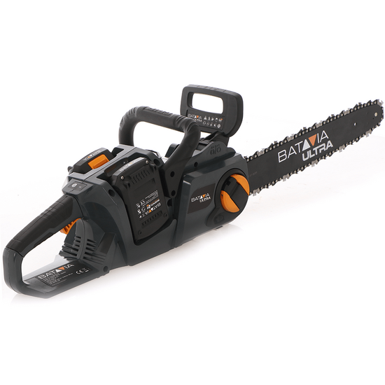 Batavia - Elektrische Akku-Kettens&auml;ge 2x 18V 2Ah - Schwert 38 cm