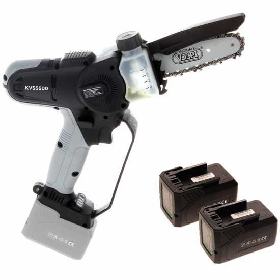 Akku-Handkettens&auml;ge Volpi KVS5500 - 14.4V 4Ah