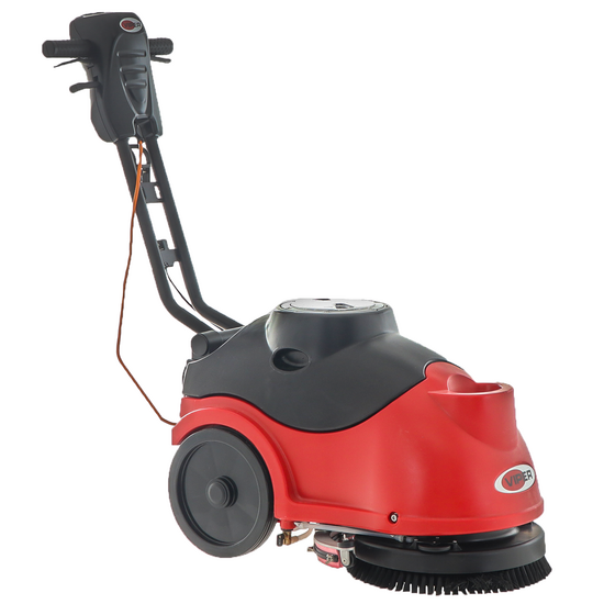 Nilfisk Viper AS 380/15C - Scheuersaugmaschine Elektrisch 3 in 1: Wischen, Abziehen und Aufsaugen