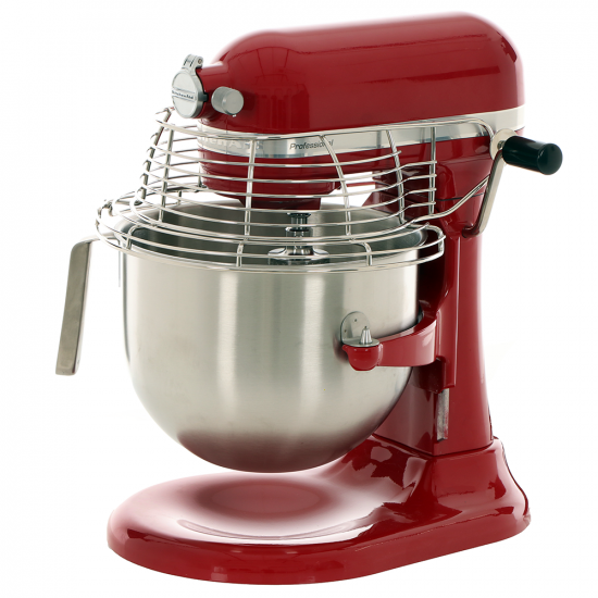 KitchenAid Professional 5KSM7990X Rot &ndash; R&uuml;hrmaschine